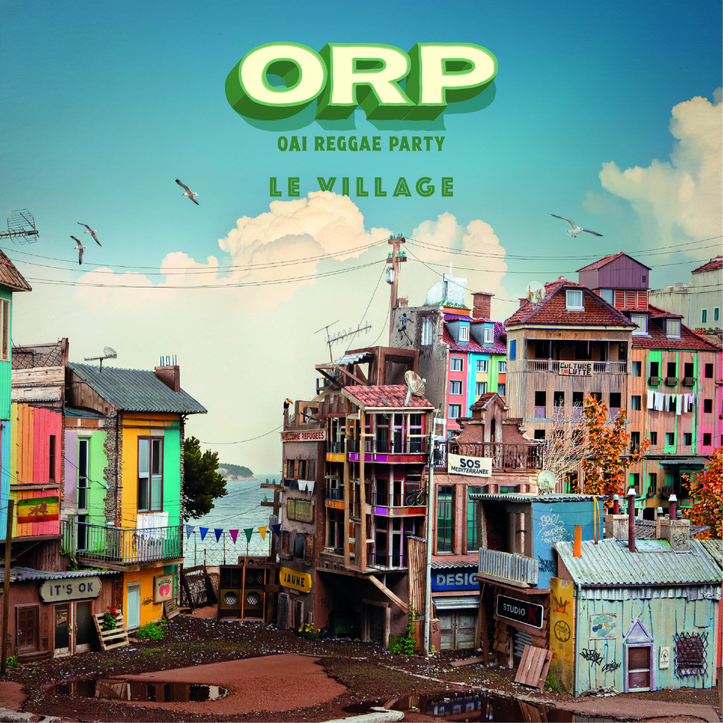 Le Village (LP)