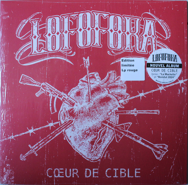 Cœur de cible Exclusivité Fnac Vinyle Rouge
