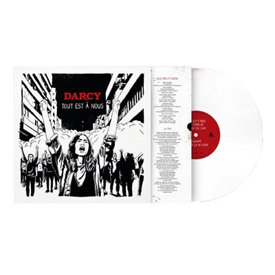 Tout est à nous Exclusivité Fnac Vinyle Coloré