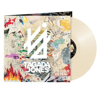 À fleur de peau Exclusivité Fnac Vinyle Beige