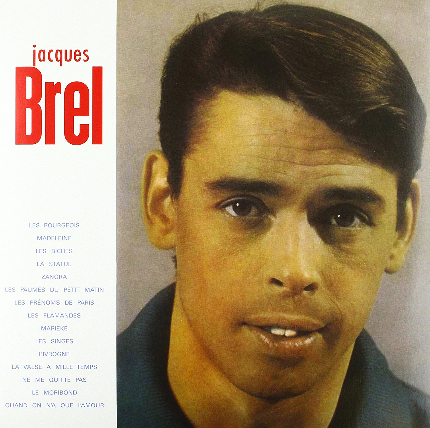 Vinyle Jacques Brel "Olympia 1962"
