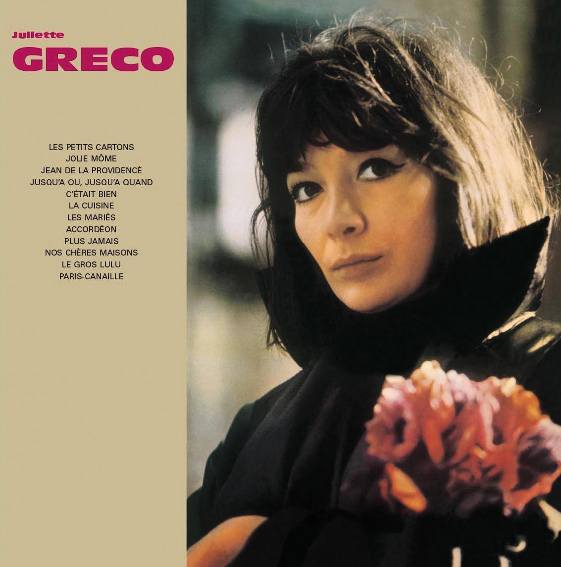 Vinyle Juliette Gréco "À L’A.B.C."