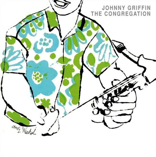 Vinyle Johnny Griffin "The Congregation"