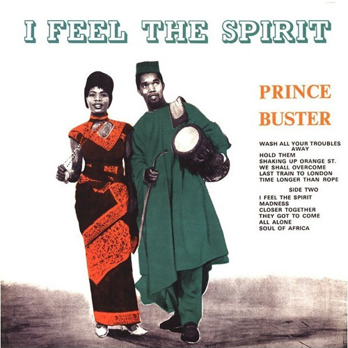 Vinyle Pince Buster "I Feel The Spirit"