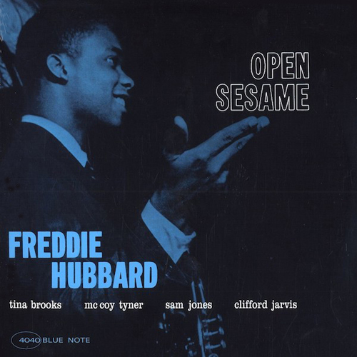 Vinyle Freddie Hubbard "Open Sesame"