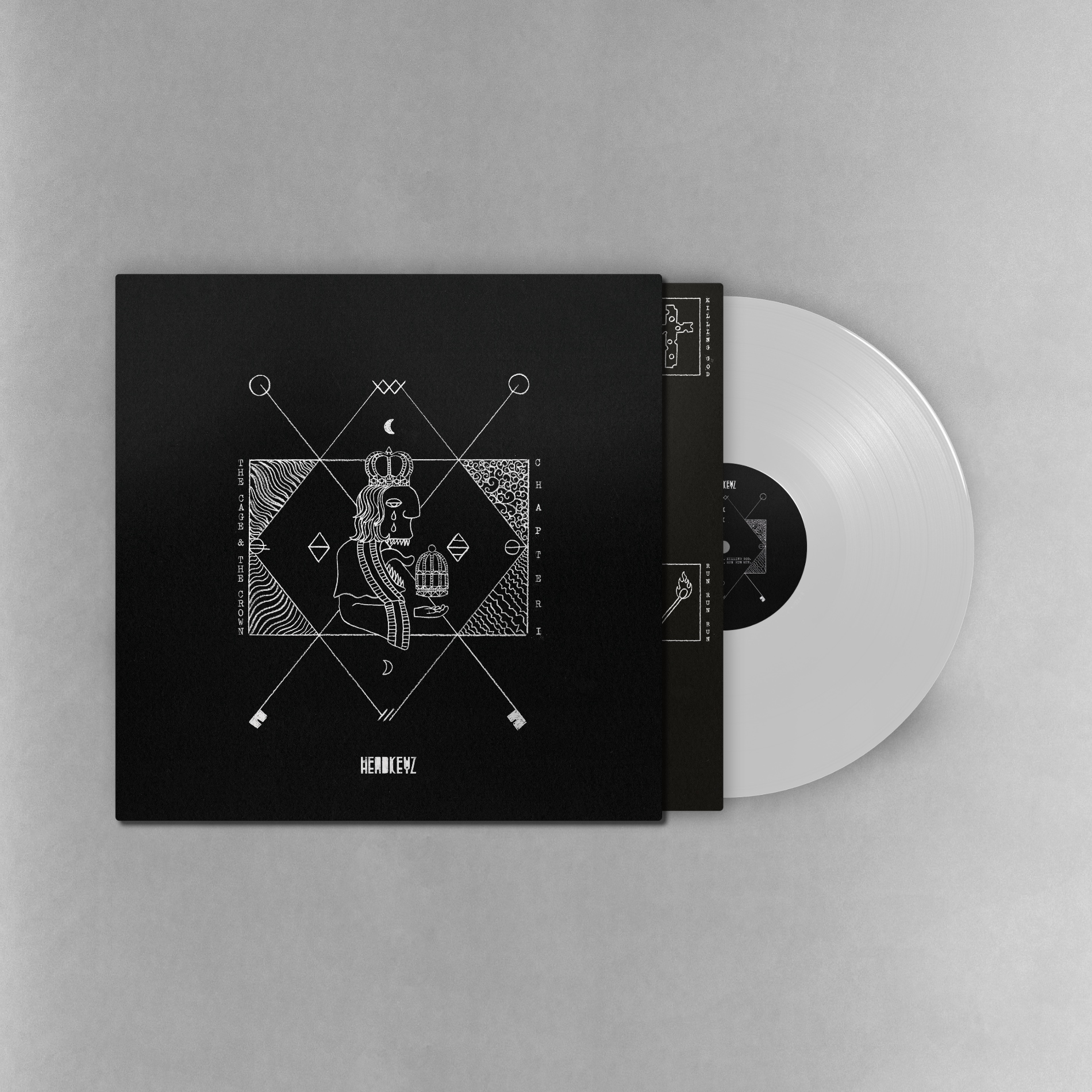 The Cage & The Crown : Chapter I - Vinyle Blanc