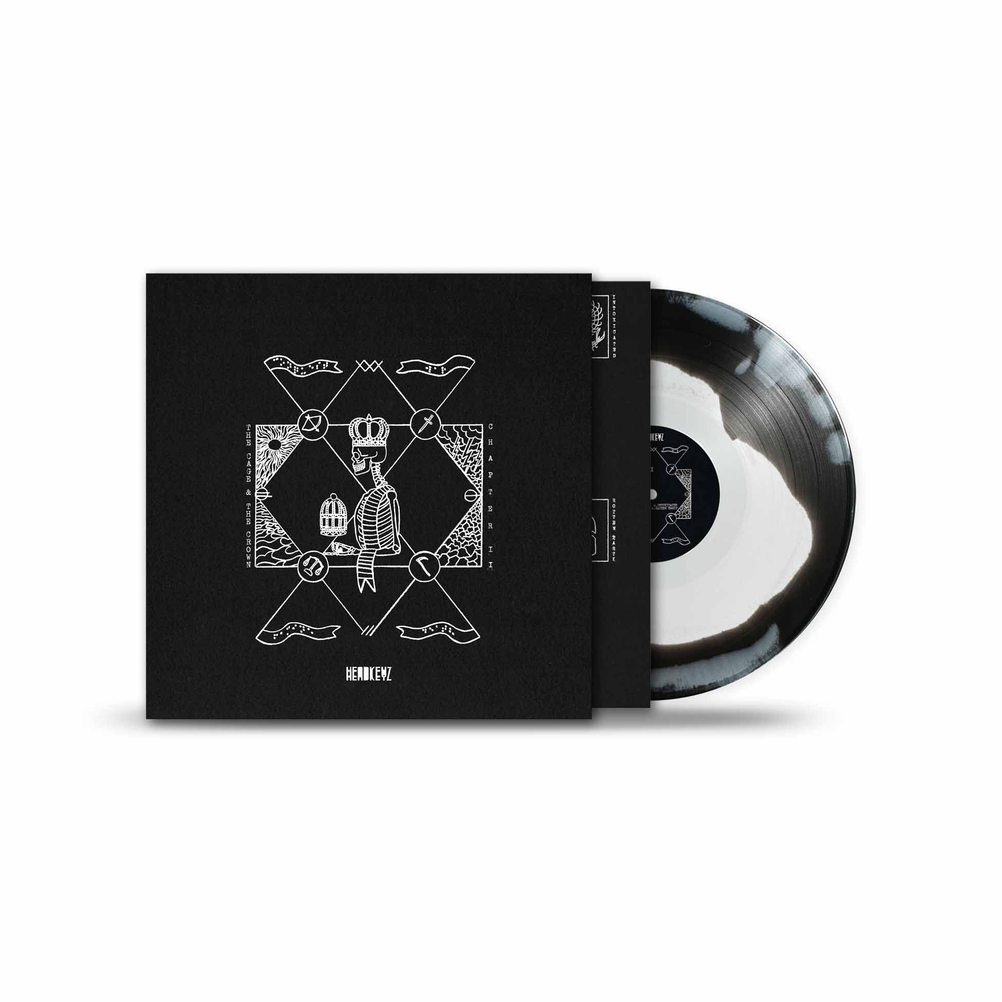 The Cage & The Crown : Chapter Ii - Vinyle Noir & Blanc