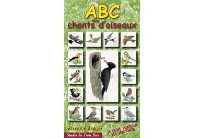 ABC des chants d'oiseaux Coffret