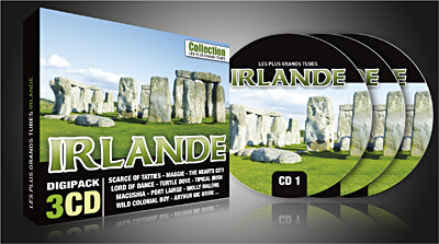 Les plus grands tubes d'Irlande