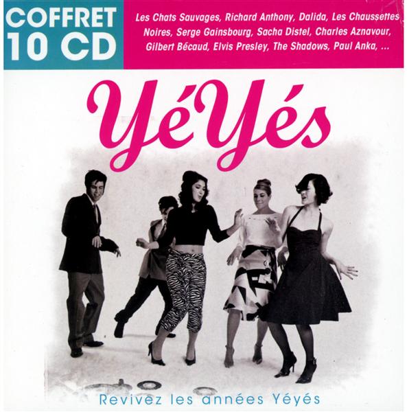 Yeyes 10 cd