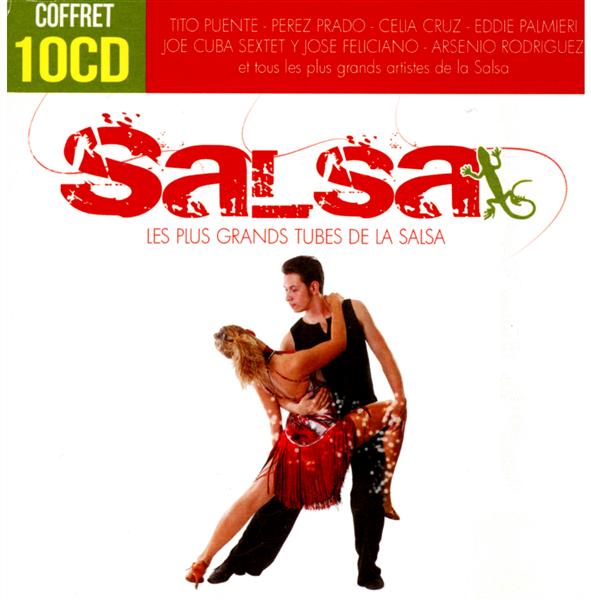 10 cd salsa