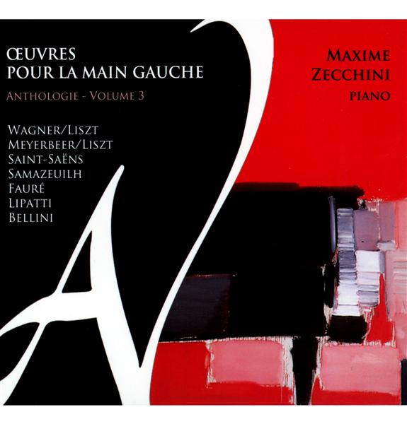 Oeuvres pour la main gauche /vol.3