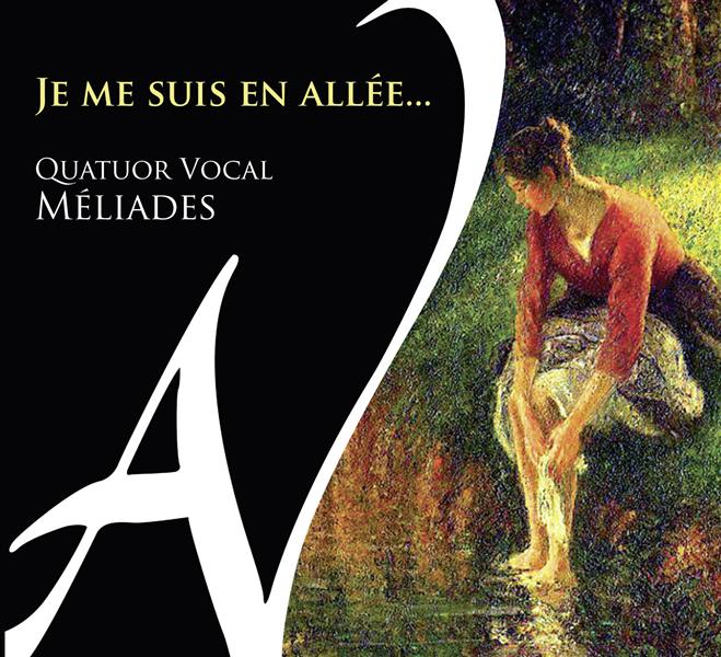 Je me suis en allée...