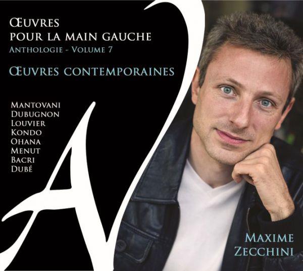 Oeuvres pour la main gauche anthologie volume 7