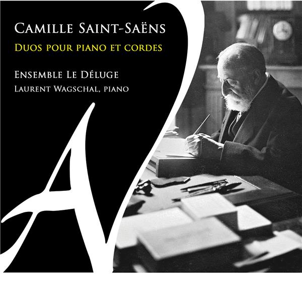 Intégrale des duos pour piano et cordes
