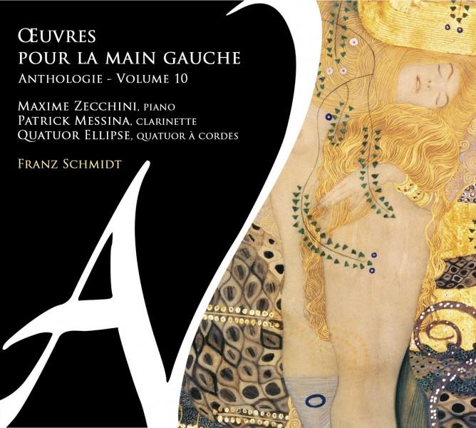 Oeuvres pour la main gauche - Anthologie, Vol. 10