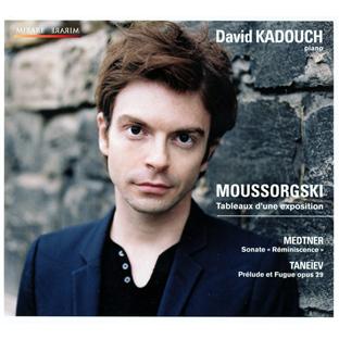 Moussorgski : tableaux d'une exposition - Medtner : sonate - Taneiev : prélude & fugue