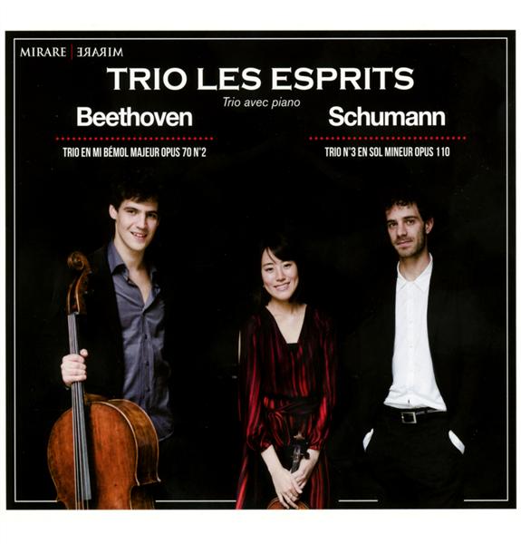 Beethoven : trio en mi bémol majeur op.70/2 - Schumann : trio n°3 en sol mineur op.110