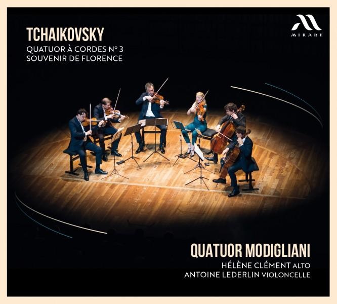Tchaikovsky: Quatuor à cordes & Souvenir de Florence