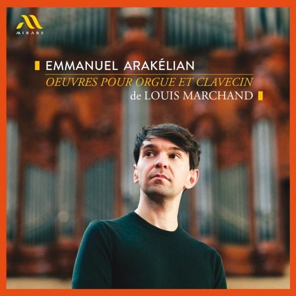 Louis Marchand - Oeuvres pour orgue et clavecin