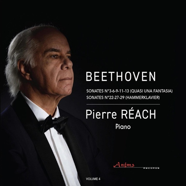 Intégrale des sonates pour piano, Volume 4