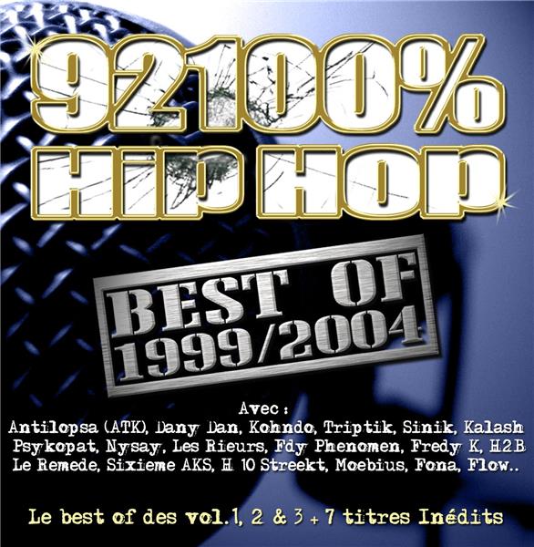 92100% hip hop - Best of
