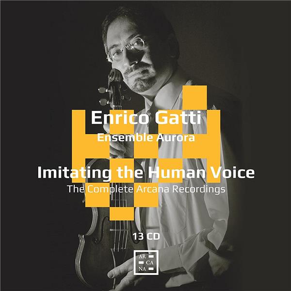 Imitating the human voice, the complete Arcana recordings