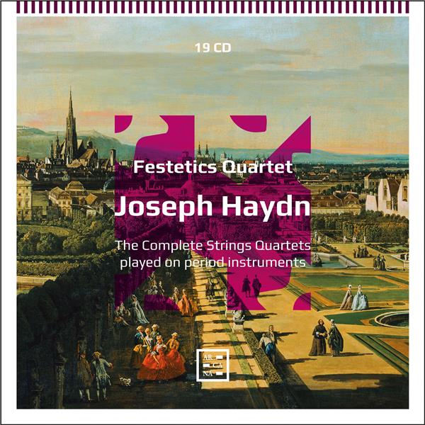 Intégrale des quatuors à cordes sur instruments d'époque