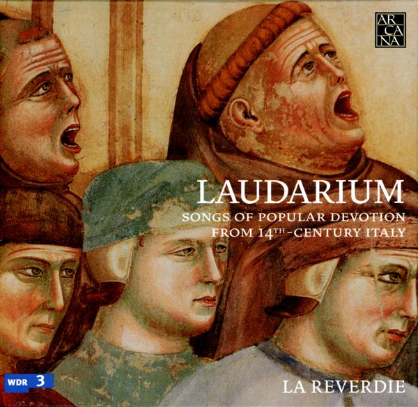 Laudarium: songs of popular devotion from 14th-century Italy - 2 CD