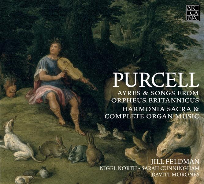 Ayres & Songs from Orpheus Britannicus Harmonia, Sacra & Complete Organ Music Coffret