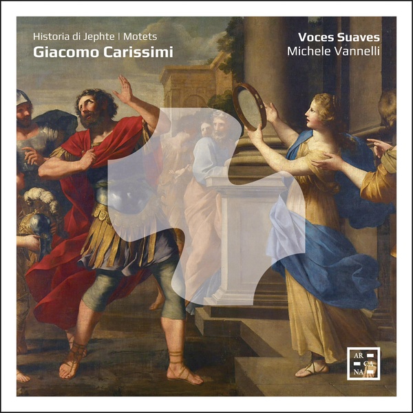 Historia di Jephte. Motets