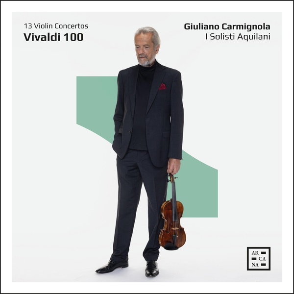 Vivaldi 100. 13 Concertos pour violon