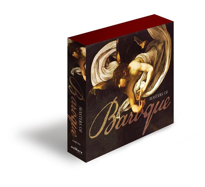 Maitres du baroque - 4 CD