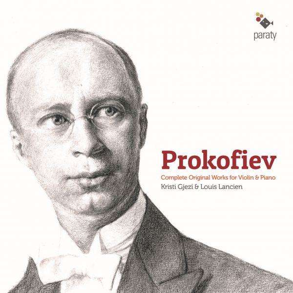 Complete original works for violin and piano