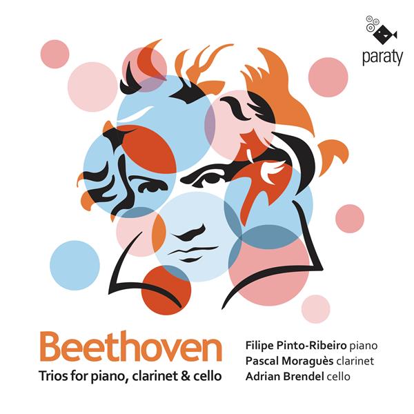 Beethoven trios for piano, clarinet & cello