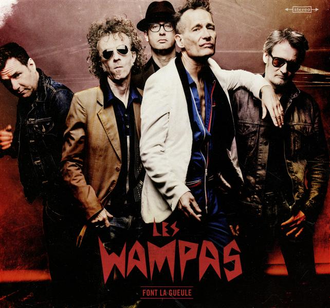 Les Wampas font la gueule CD + DVD