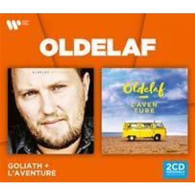 Coffret 2cd : Goliath + L'Aventure