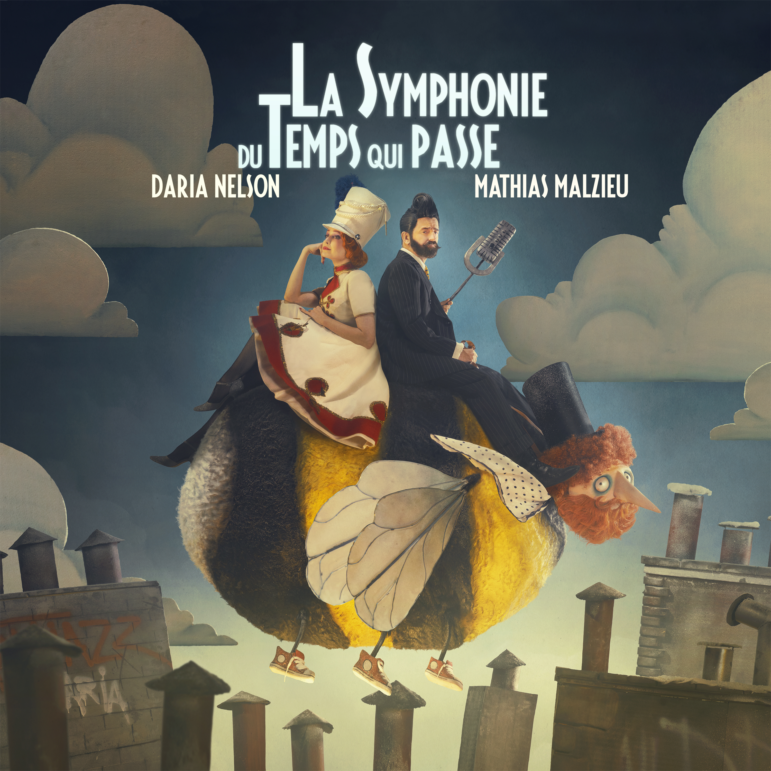 LA SYMPHONIE DU TEMPS QUI PASS