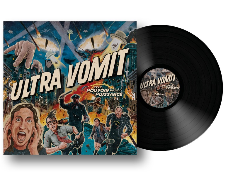 Ultra Vomit et le pouvoir de la puissance