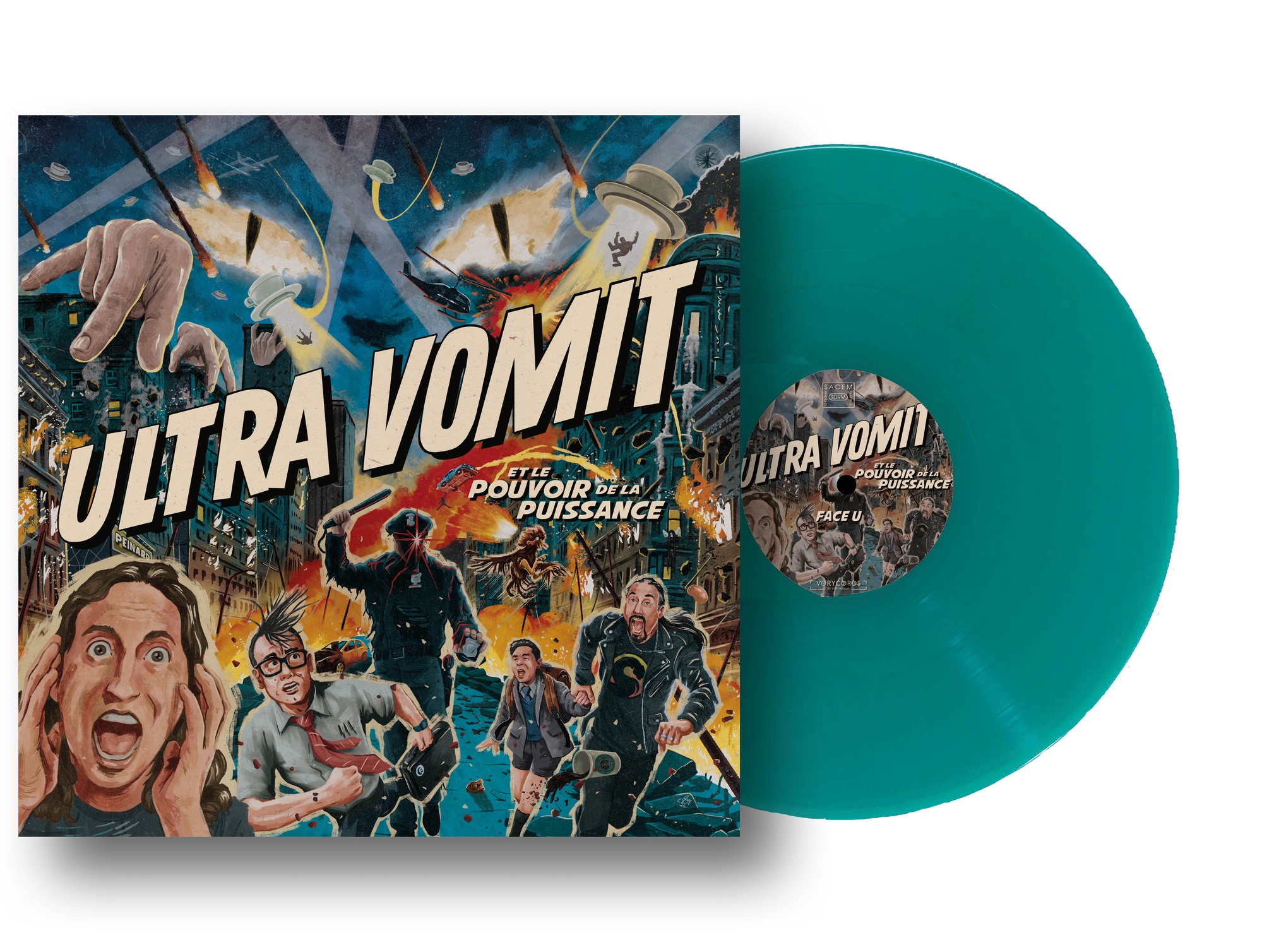 ULTRA VOMIT ET LE POUVOIR DE LA PUISSANCE