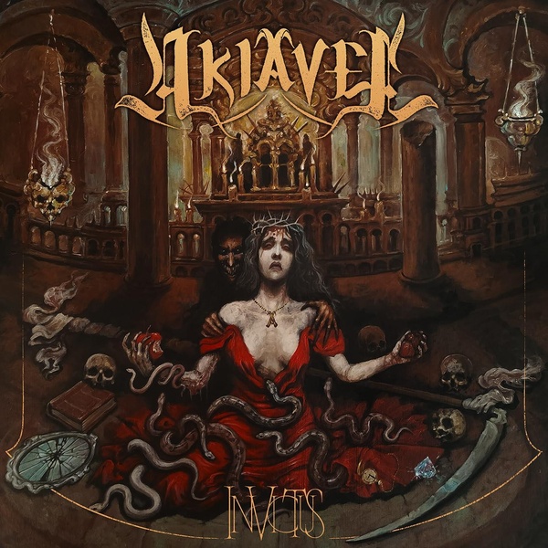 INVICTUS (VINYLE OXBLOOD)