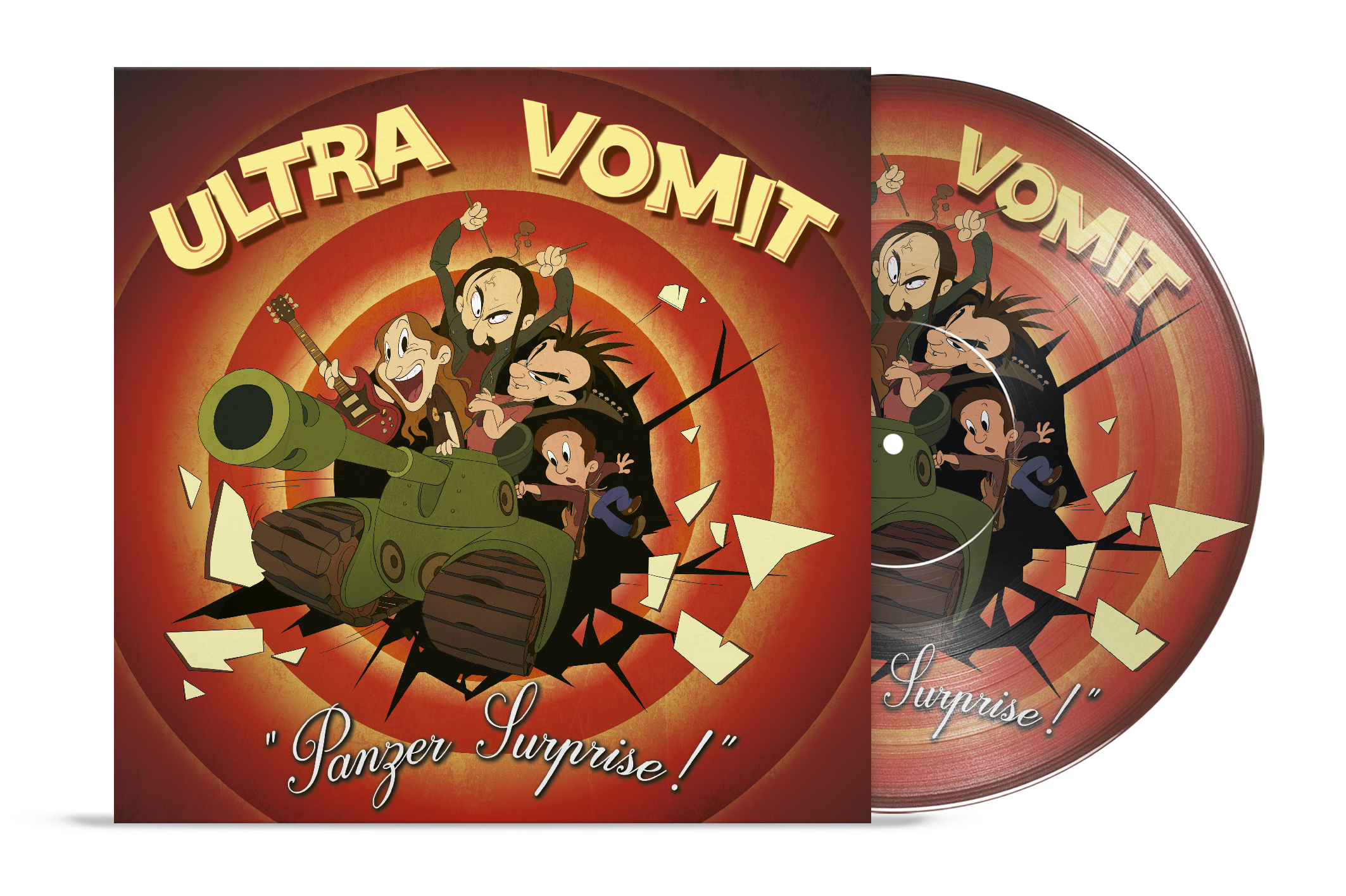 PANZER SUPRISE ! (PICTURE DISC)