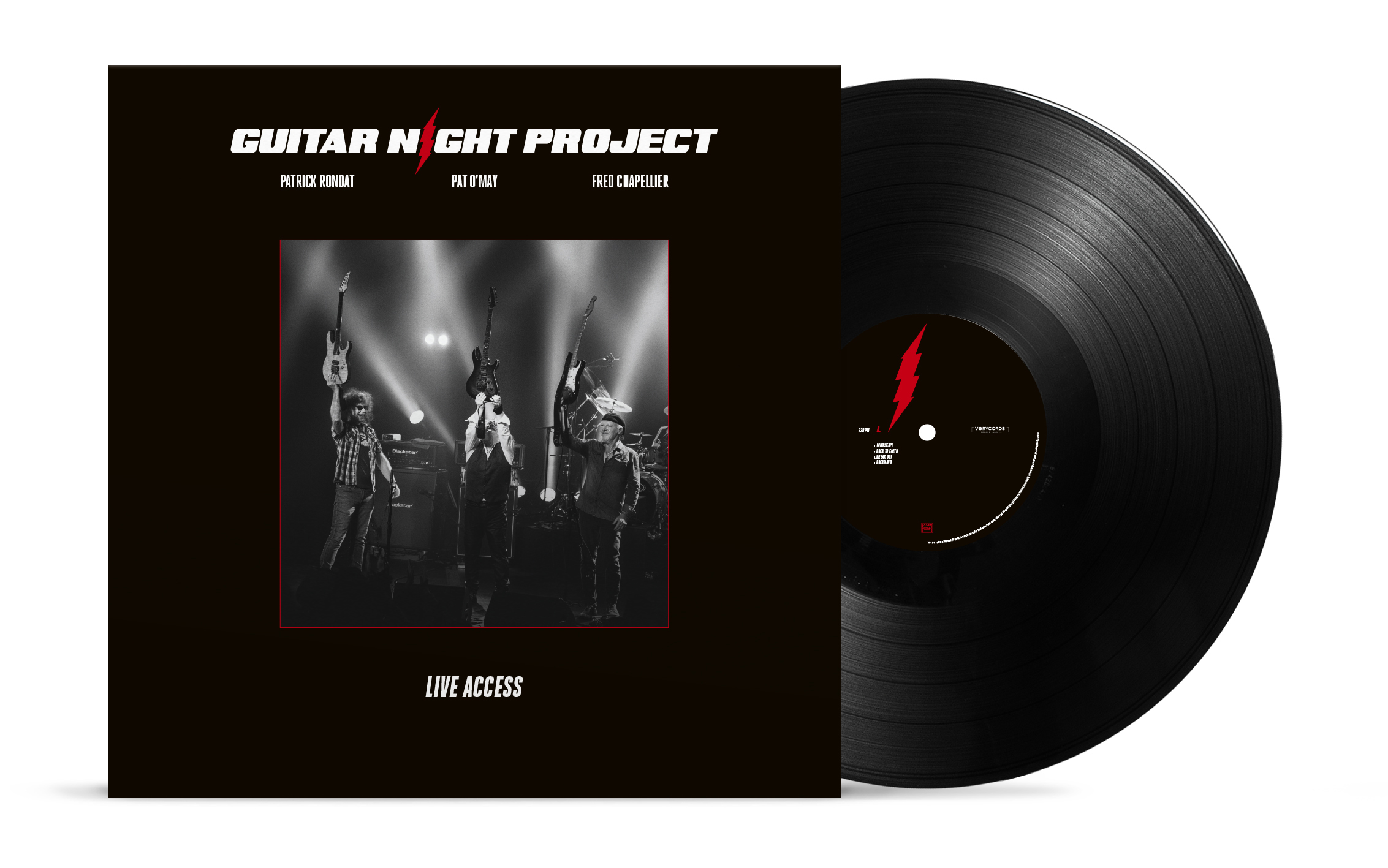 GUITAR NIGHT PROJECT: LIVE ACCESS