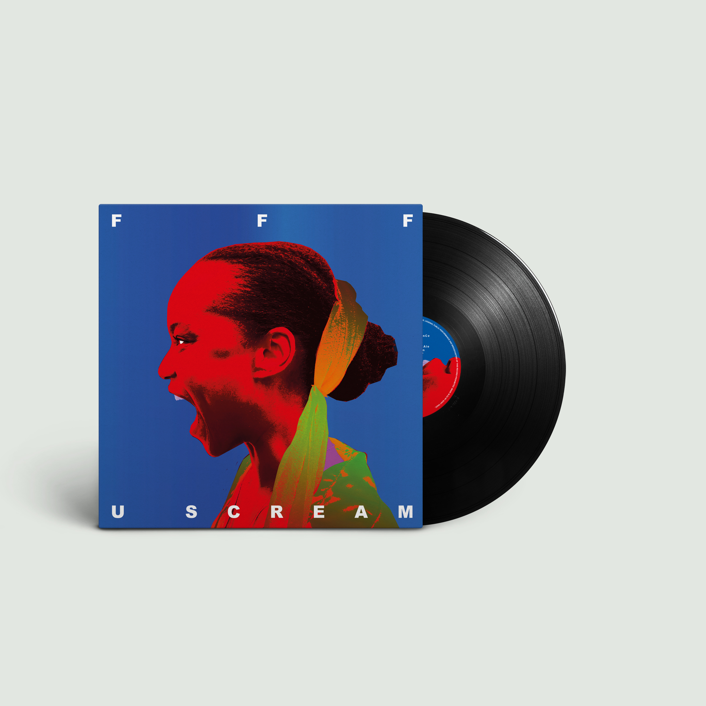 U SCREAM (VINYLE NOIR)