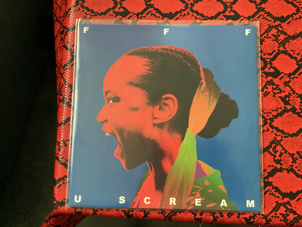 U Scream Édition Limitée Exclusivité Fnac Vinyle Argent