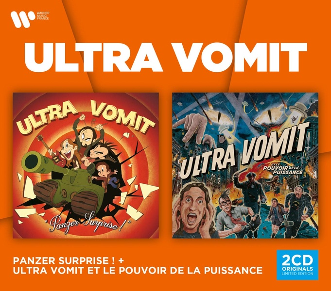 Panzer Surprise ! & Le Pouvoir de la Puissance Coffret