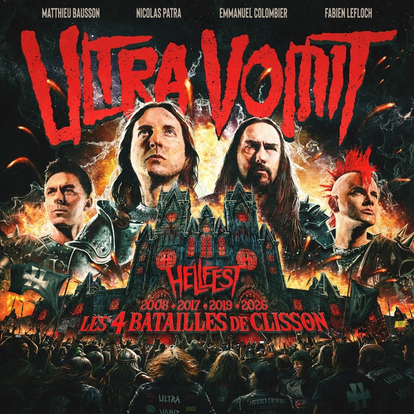 HELLFEST : LES QUATRE BATAILLES DE CLISSON