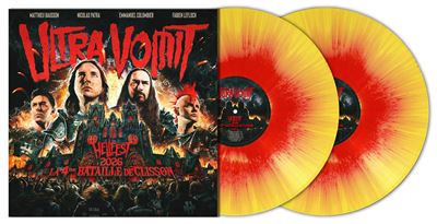 HELLFEST 2026 : LA QUATRIÈME BATAILLE DE CLISSON Édition Limitée Exclusivité Fnac Vinyle Jaune et Rouge