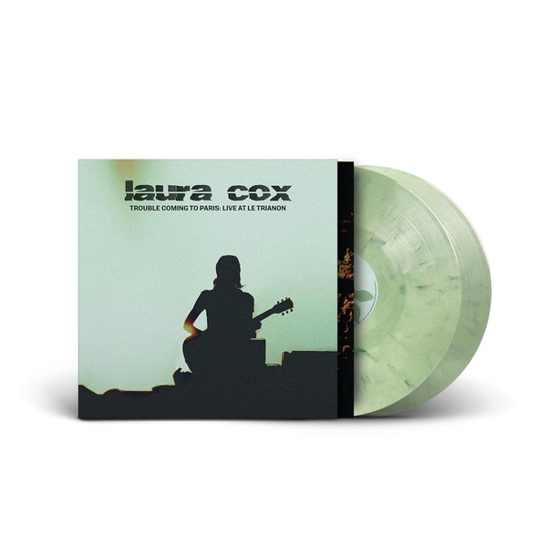 Trouble Coming To Paris : Live at Le Trianon Vinyle Vert et Crème Marbré