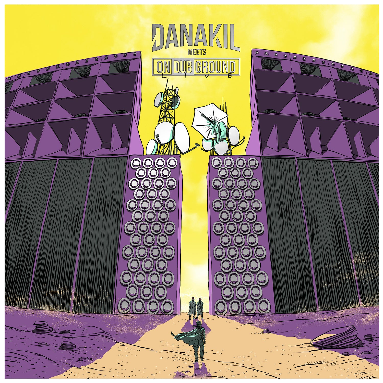 Danakil meets OnDubGround